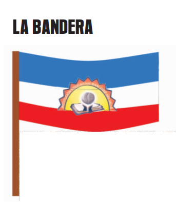 Bandera IE San José Del Valle